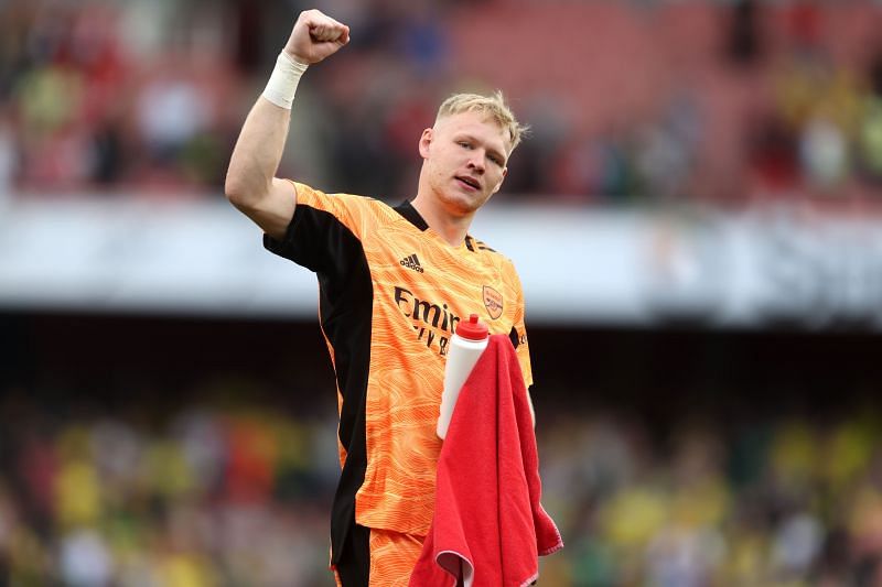 Aaron Ramsdale kept a clean sheet against Norwich